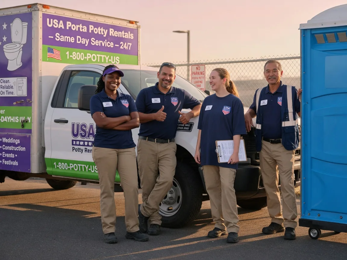 Porta Potty Rental company in Prentice, WI