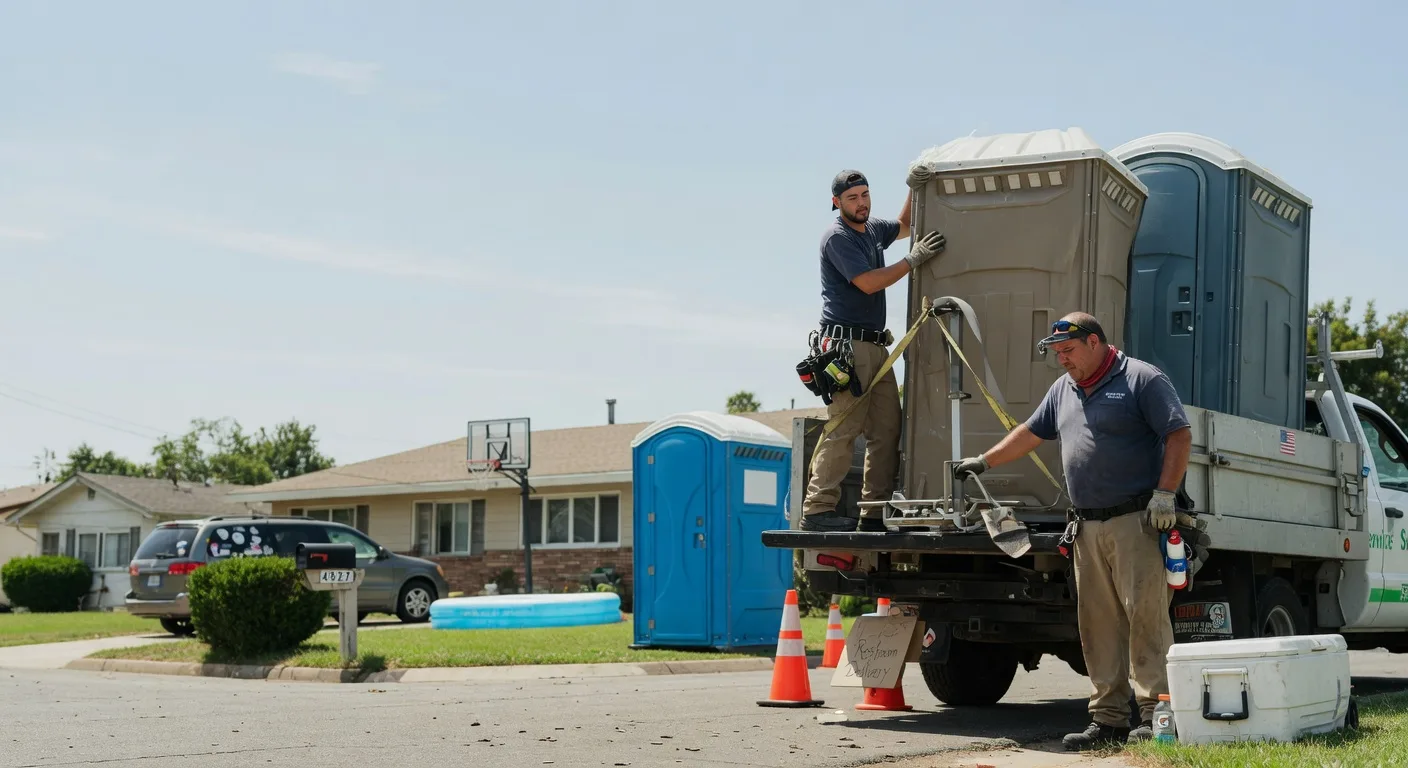 Porta Potty Rental in Prentice, WI near me